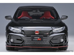 Honda Civic Type R (FK 8) 2021 1:18 (Crystal Black Pearl) - AUTOart