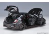 Honda Civic Type R (FK 8) 2021 1:18 (Crystal Black Pearl) - AUTOart