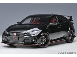 Honda Civic Type R (FK 8) 2021 1:18 černá - AUTOart