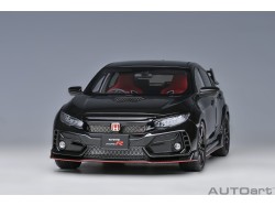 Honda Civic Type R (FK 8) 2021 1:18 (Crystal Black Pearl) - AUTOart