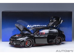 Honda Civic Type R (FK 8) 2021 1:18 (Crystal Black Pearl) - AUTOart