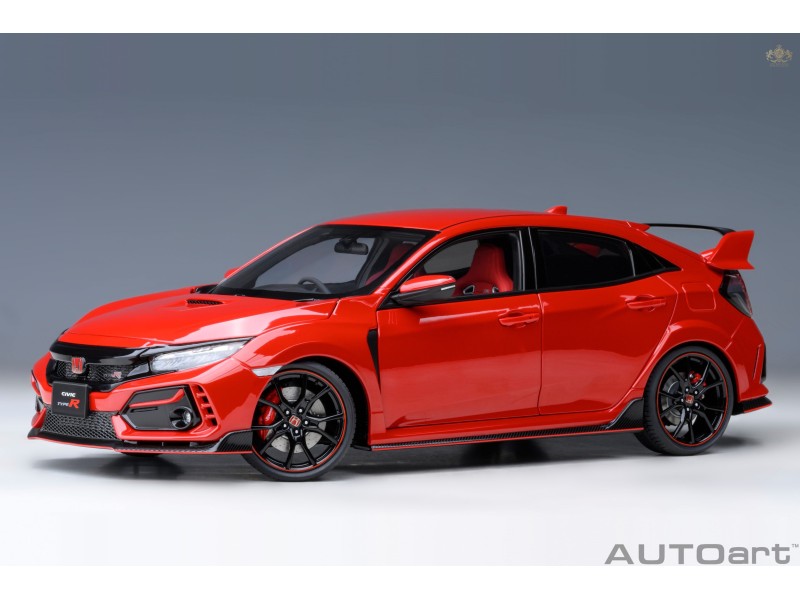 Honda Civic Type R (FK 8) 2021 1:18 červená - AUTOart