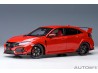 Honda Civic Type R (FK 8) 2021 1:18 červená - AUTOart