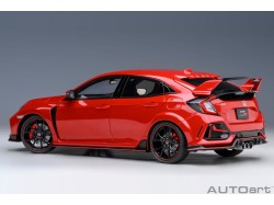 Honda Civic Type R (FK 8) 2021 1:18 (Flame Red) - AUTOart