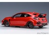 Honda Civic Type R (FK 8) 2021 1:18 (Flame Red) - AUTOart