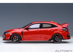 Honda Civic Type R (FK 8) 2021 1:18 (Flame Red) - AUTOart