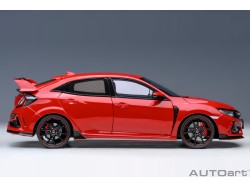 Honda Civic Type R (FK 8) 2021 1:18 červená - AUTOart