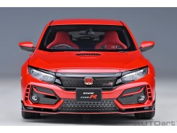 Honda Civic Type R (FK 8) 2021 1:18 (Flame Red) - AUTOart