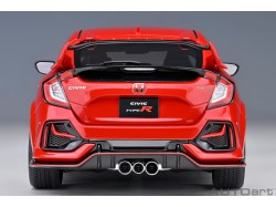 Honda Civic Type R (FK 8) 2021 1:18 (Flame Red) - AUTOart