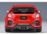Honda Civic Type R (FK 8) 2021 1:18 (Flame Red) - AUTOart
