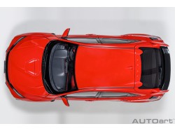 Honda Civic Type R (FK 8) 2021 1:18 (Flame Red) - AUTOart