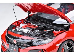 Honda Civic Type R (FK 8) 2021 1:18 (Flame Red) - AUTOart