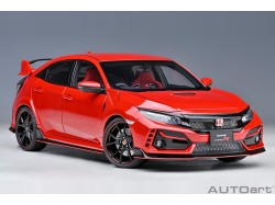 Honda Civic Type R (FK 8) 2021 1:18 červená - AUTOart