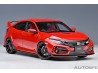 Honda Civic Type R (FK 8) 2021 1:18 (Flame Red) - AUTOart