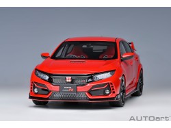 Honda Civic Type R (FK 8) 2021 1:18 (Flame Red) - AUTOart