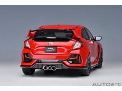 Honda Civic Type R (FK 8) 2021 1:18 (Flame Red) - AUTOart