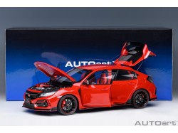 Honda Civic Type R (FK 8) 2021 1:18 červená - AUTOart