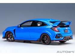 Honda Civic Type R (FK 8) 2021 1:18 modrá - AUTOart