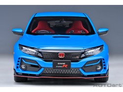 Honda Civic Type R (FK 8) 2021 1:18 modrá - AUTOart