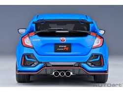 Honda Civic Type R (FK 8) 2021 1:18 (Racing Blue Pearl) - AUTOart