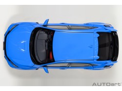 Honda Civic Type R (FK 8) 2021 1:18 (Racing Blue Pearl) - AUTOart