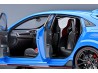 Honda Civic Type R (FK 8) 2021 1:18 (Racing Blue Pearl) - AUTOart