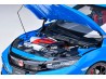 Honda Civic Type R (FK 8) 2021 1:18 (Racing Blue Pearl) - AUTOart