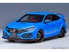 Honda Civic Type R (FK 8) 2021 1:18 modrá - AUTOart