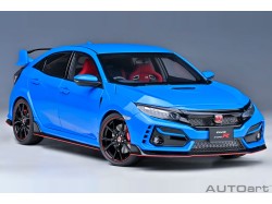 Honda Civic Type R (FK 8) 2021 1:18 modrá - AUTOart