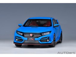 Honda Civic Type R (FK 8) 2021 1:18 (Racing Blue Pearl) - AUTOart