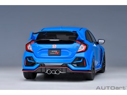 Honda Civic Type R (FK 8) 2021 1:18 (Racing Blue Pearl) - AUTOart