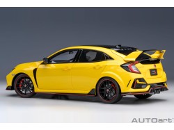 Honda Civic Type R (FK 8) 2021 Limited 1:18 (Sunlight Yellow) - AUTOart