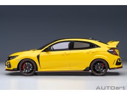 Honda Civic Type R (FK 8) 2021 Limited 1:18 (Sunlight Yellow) - AUTOart