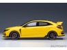 Honda Civic Type R (FK 8) 2021 Limited 1:18 (Sunlight Yellow) - AUTOart