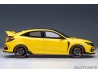 Honda Civic Type R (FK 8) 2021 Limited 1:18 (Sunlight Yellow) - AUTOart