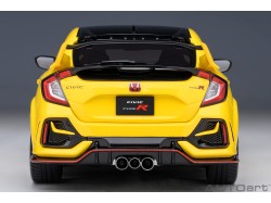 Honda Civic Type R (FK 8) 2021 Limited 1:18 (Sunlight Yellow) - AUTOart