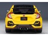 Honda Civic Type R (FK 8) 2021 Limited 1:18 (Sunlight Yellow) - AUTOart