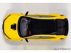 Honda Civic Type R (FK 8) 2021 Limited 1:18 (Sunlight Yellow) - AUTOart