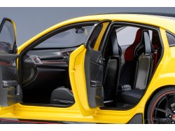 Honda Civic Type R (FK 8) 2021 Limited 1:18 (Sunlight Yellow) - AUTOart