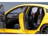 Honda Civic Type R (FK 8) 2021 Limited 1:18 (Sunlight Yellow) - AUTOart