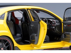 Honda Civic Type R (FK 8) 2021 Limited 1:18 (Sunlight Yellow) - AUTOart