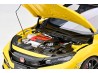 Honda Civic Type R (FK 8) 2021 Limited 1:18 žlutá - AUTOart