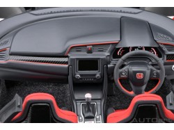 Honda Civic Type R (FK 8) 2021 Limited 1:18 (Sunlight Yellow) - AUTOart