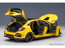 Honda Civic Type R (FK 8) 2021 Limited 1:18 (Sunlight Yellow) - AUTOart