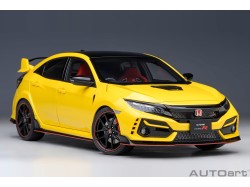 Honda Civic Type R (FK 8) 2021 Limited 1:18 (Sunlight Yellow) - AUTOart