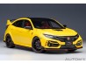 Honda Civic Type R (FK 8) 2021 Limited 1:18 (Sunlight Yellow) - AUTOart