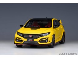 Honda Civic Type R (FK 8) 2021 Limited 1:18 (Sunlight Yellow) - AUTOart