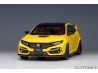 Honda Civic Type R (FK 8) 2021 Limited 1:18 (Sunlight Yellow) - AUTOart