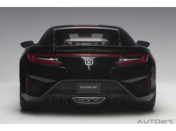 Honda NSX (NC1) 2016 1:18 (Berlina Black) - AUTOart