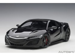 Honda NSX (NC1) 2016 1:18 černá - AUTOart